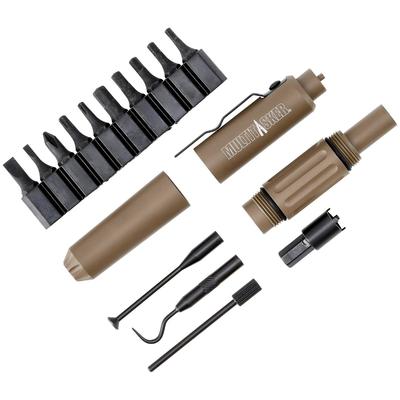 multitasker multitool do obslugi broni twist burnt bronze
