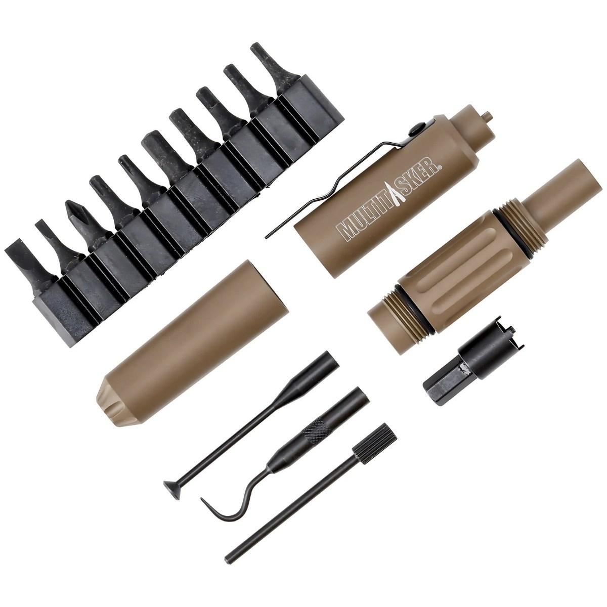 multitasker multitool do obslugi broni twist burnt bronze