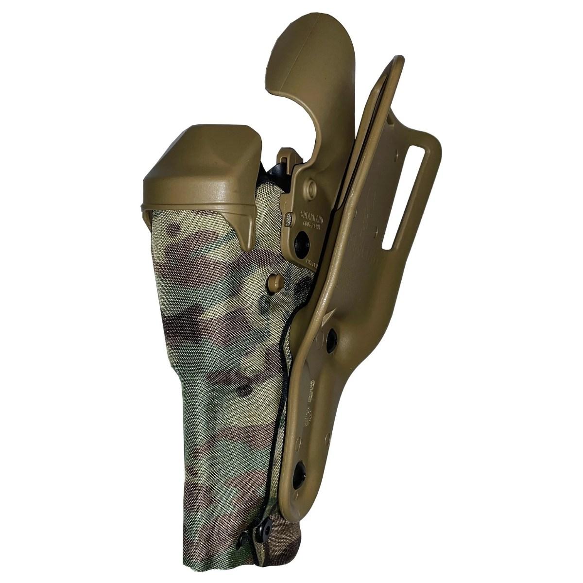 safariland kabura 6395rds low ride level 1 do pistoletu glock 17 mos gen 4 5 multicam cordura prawa 6395rds 8314 701