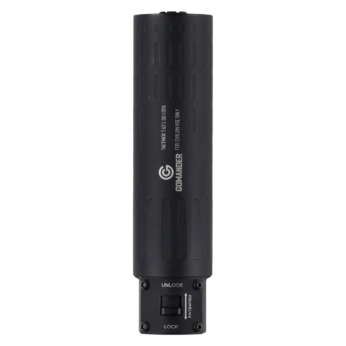 gomander tlumik tactinox 7 62 l qd lock gwint m26x1 5 black tb0 9651