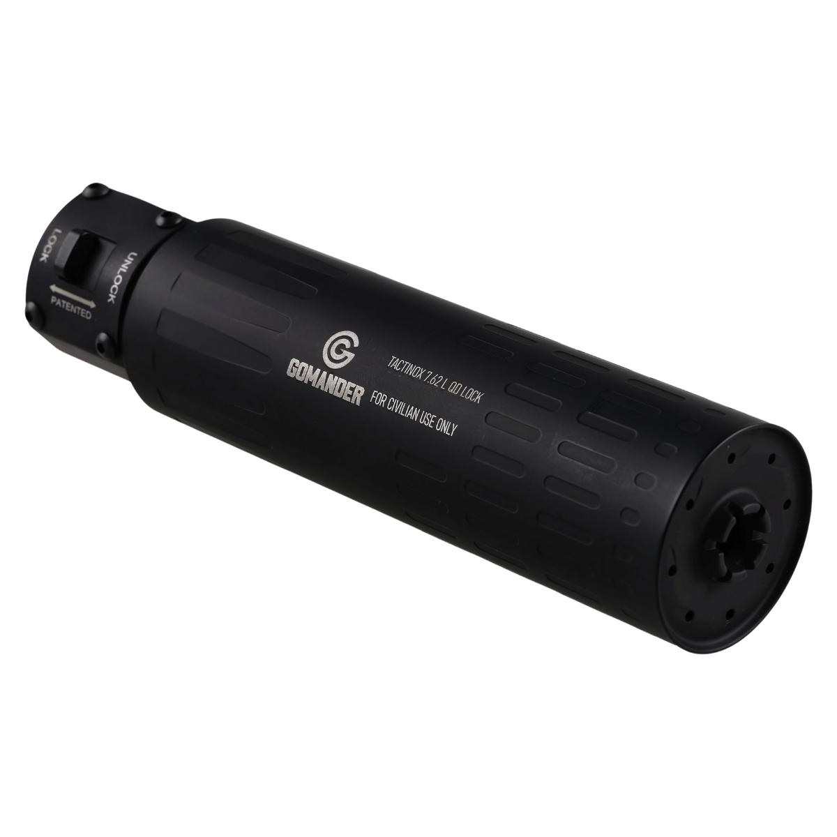 gomander tlumik tactinox 7 62 l qd lock gwint m26x1 5 black tb0 9651
