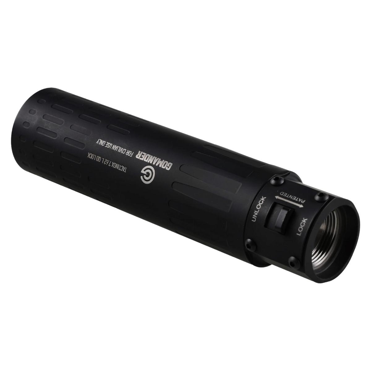 gomander tlumik tactinox 7 62 l qd lock gwint m26x1 5 black tb0 9651