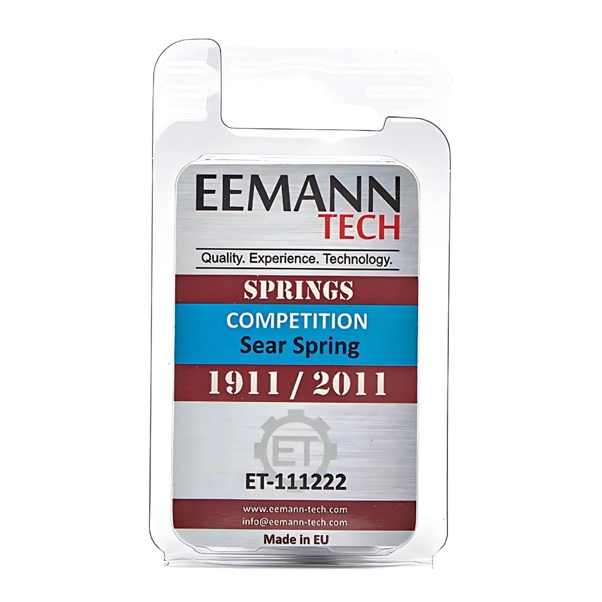 eemann tech sprezyna zaczepu kurka competition sear spring 1911 2011 et 111222