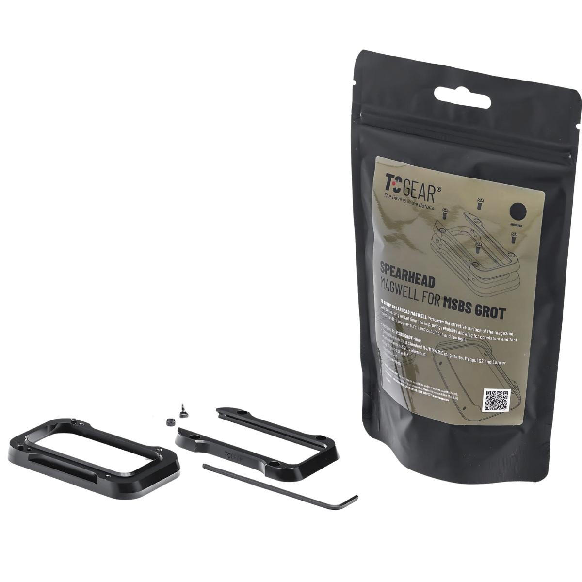tc gear magwell blade do msbs grot czarny tc ms 1 b