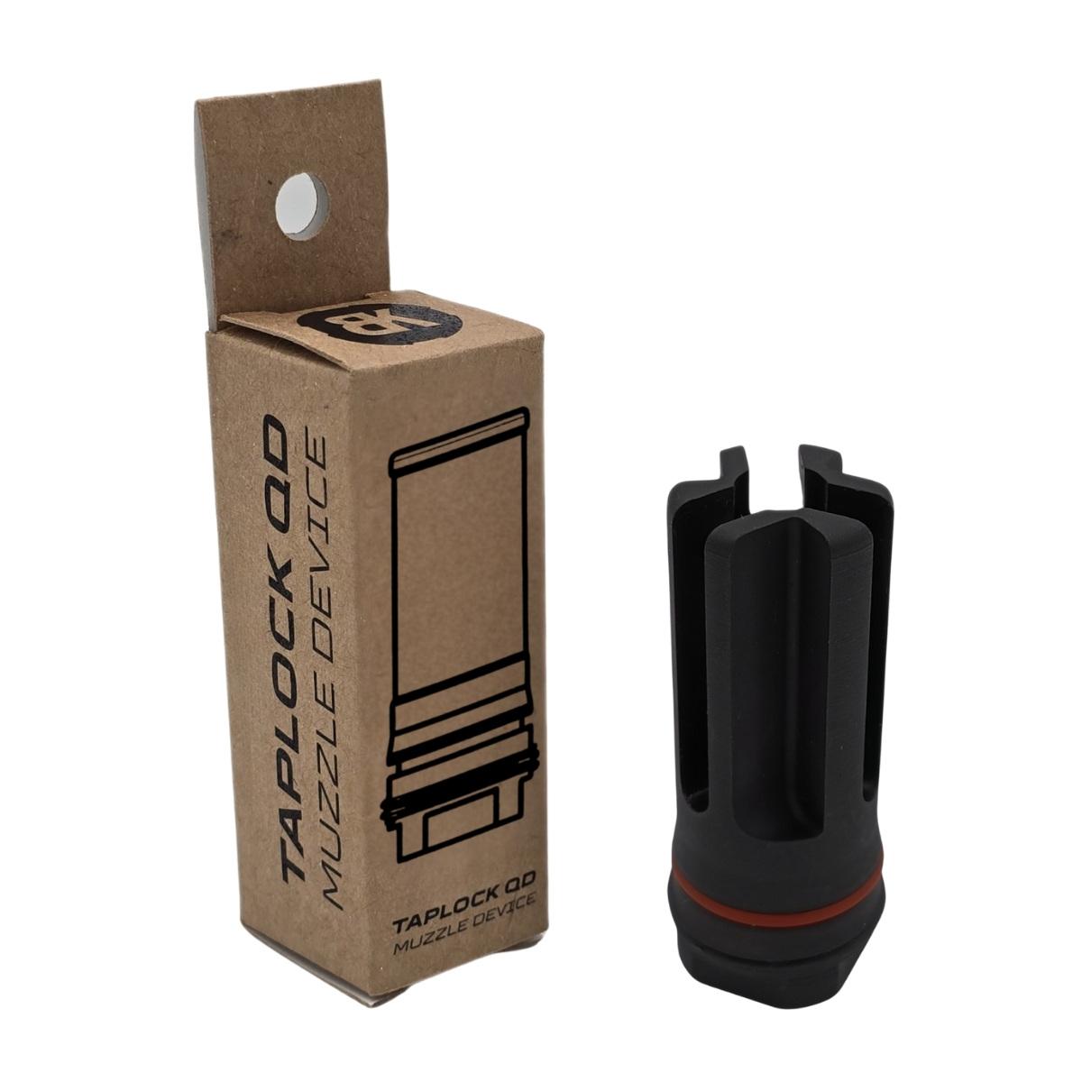 bk precise flash hider fin fh qd taplock 223rem 1 2x28