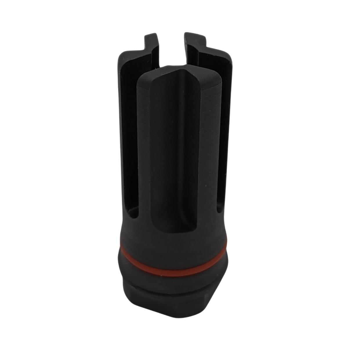 bk precise flash hider fin fh qd taplock 223rem 1 2x28