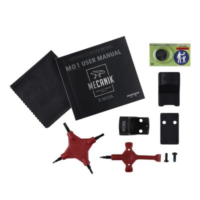 canik kolimator mecanik mo1 micro red dot mmac_330