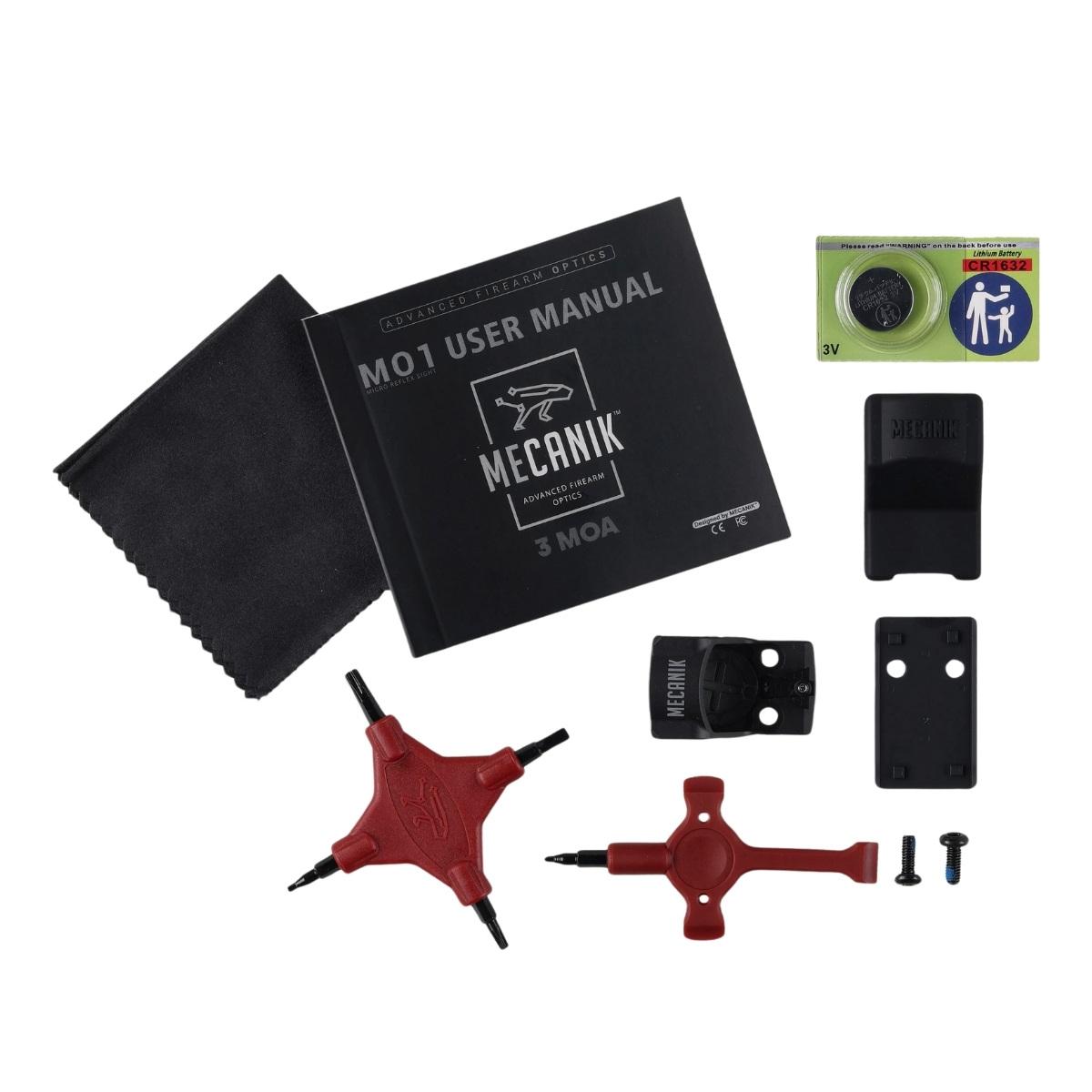 canik kolimator mecanik mo1 micro red dot mmac_330