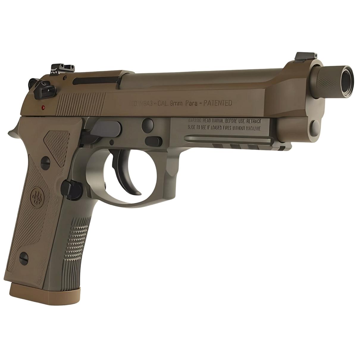 beretta m9a3 f fde