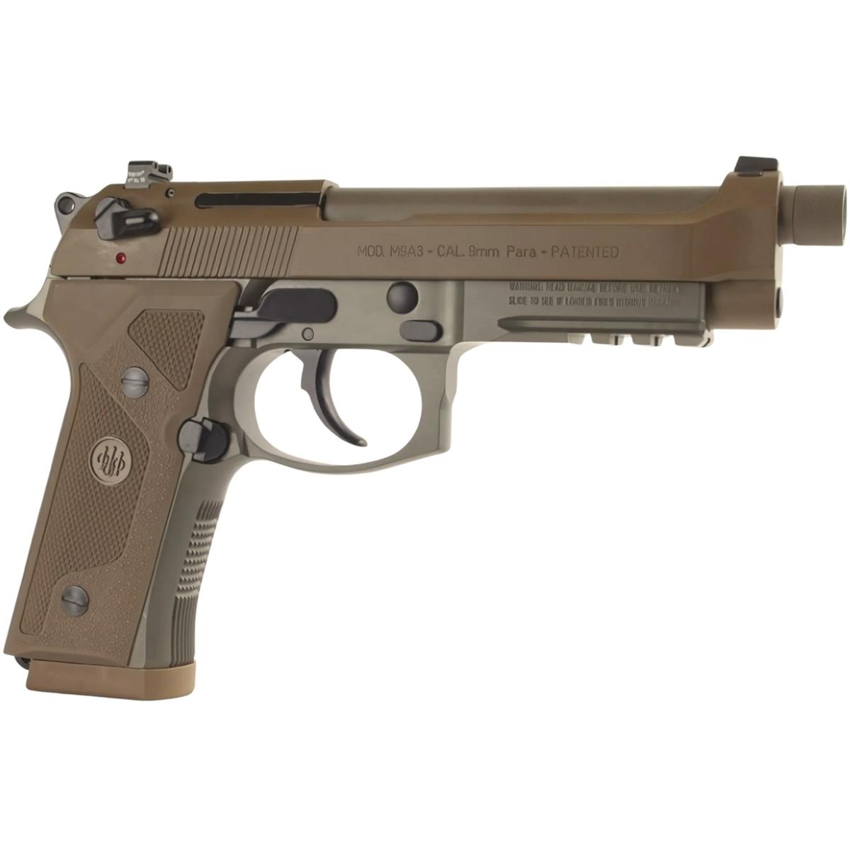 beretta m9a3 f fde