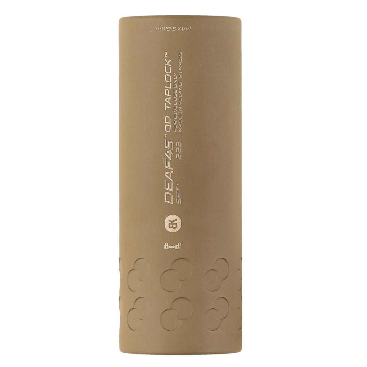 bk precise moderator deaf45 compact taplock fde 223rem