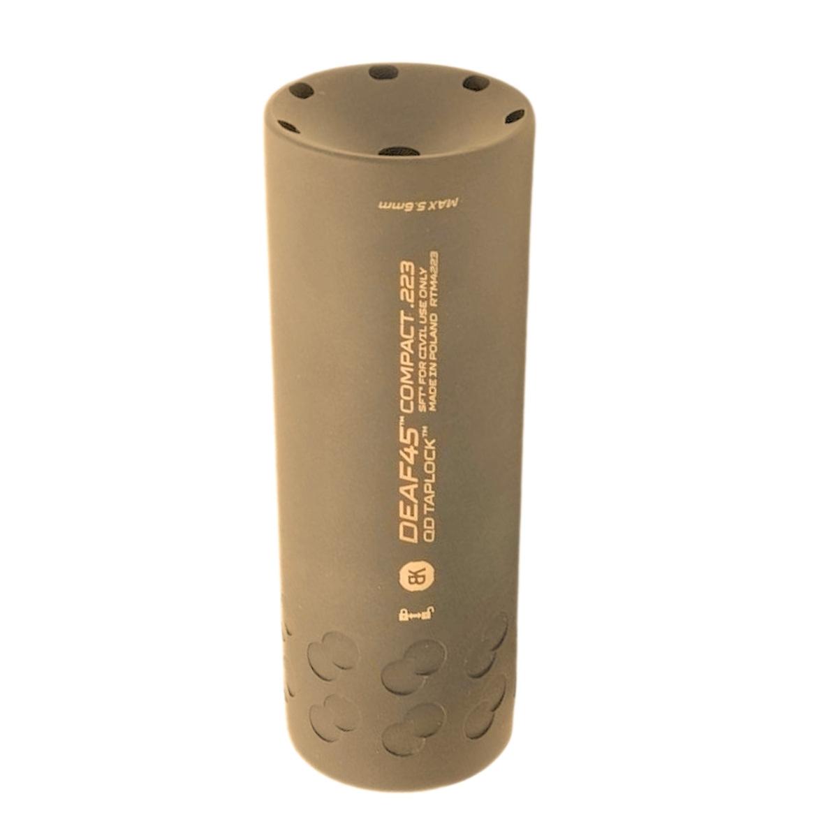 bk precise moderator deaf45 compact taplock fde 223rem