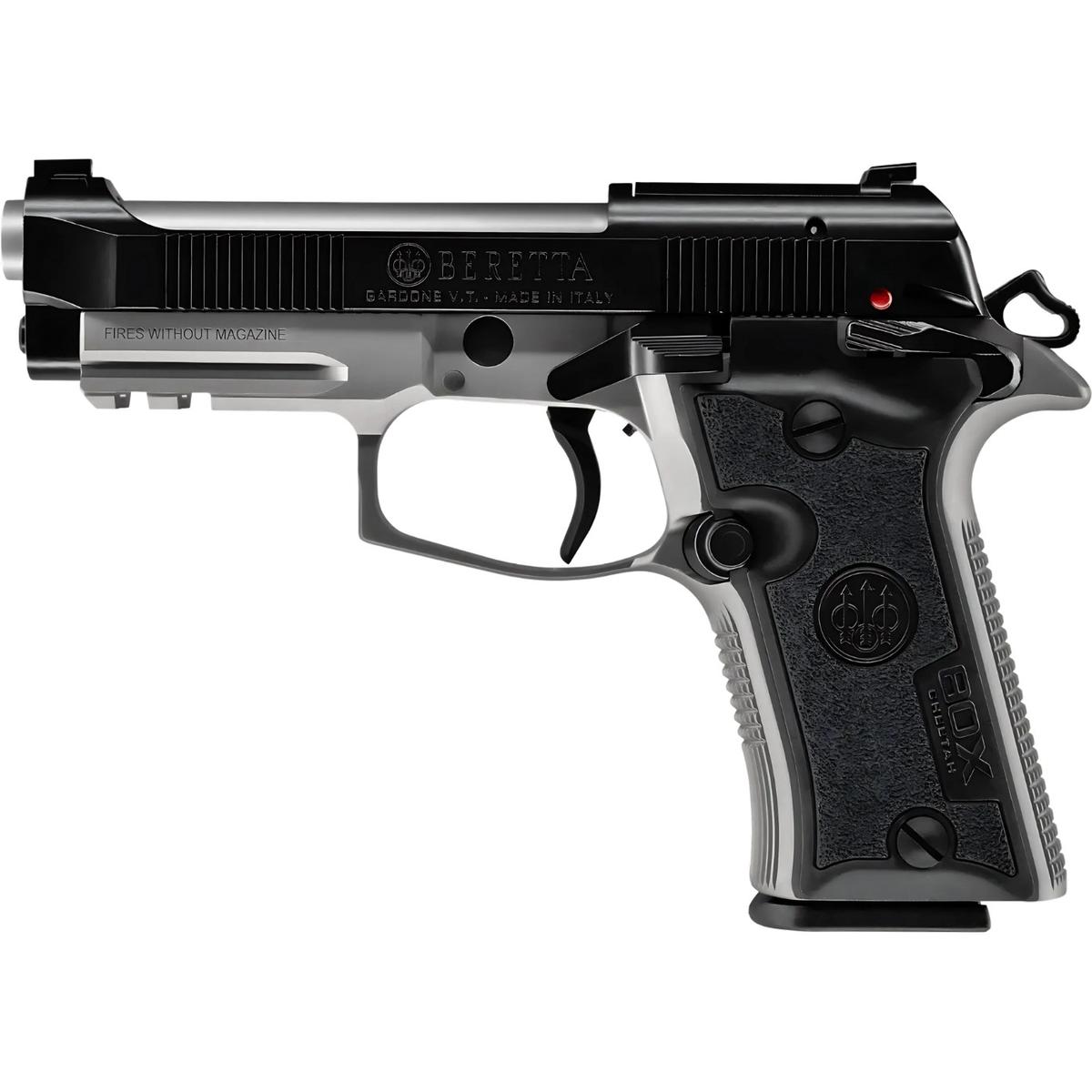 beretta 80x cheetah inox black