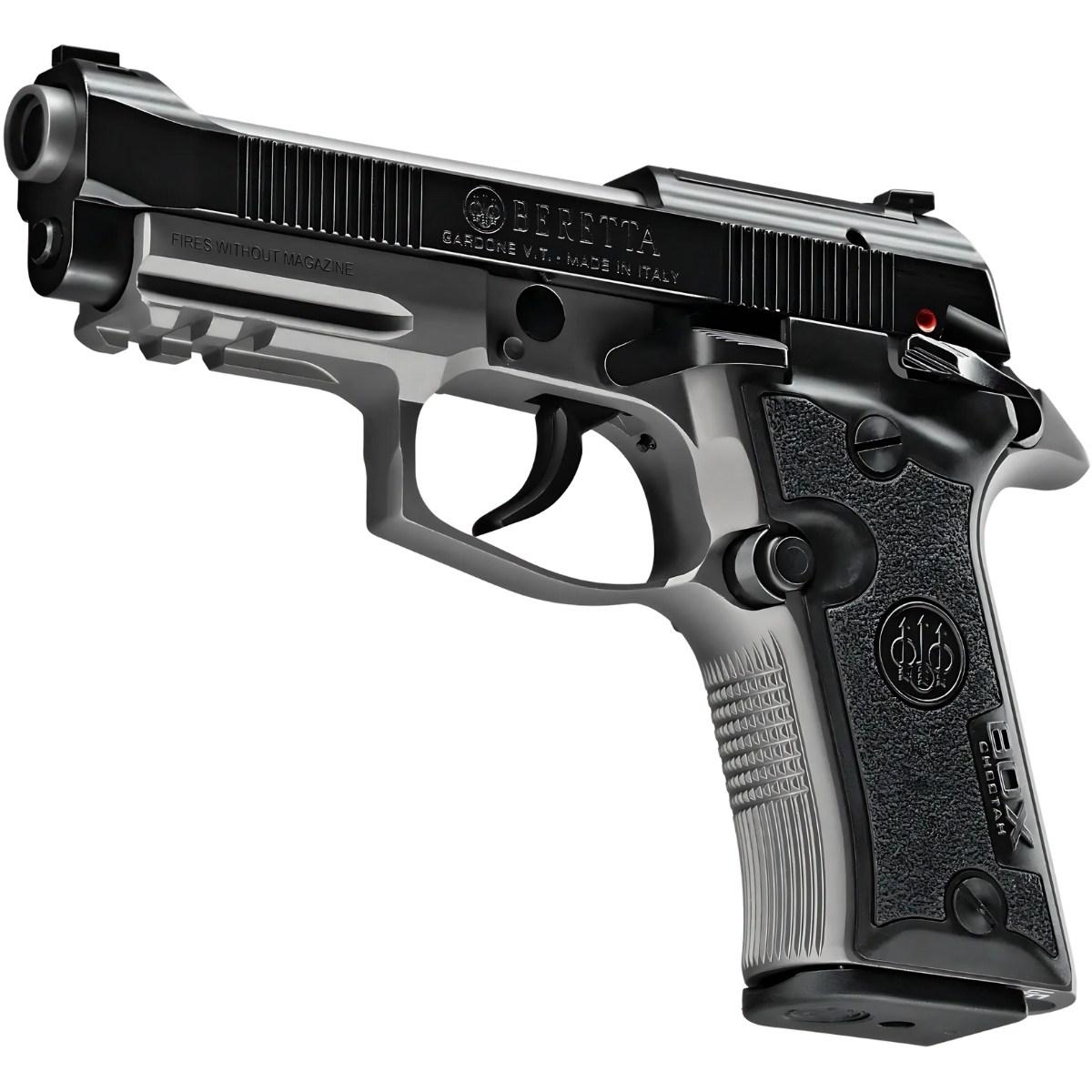 beretta 80x cheetah inox black