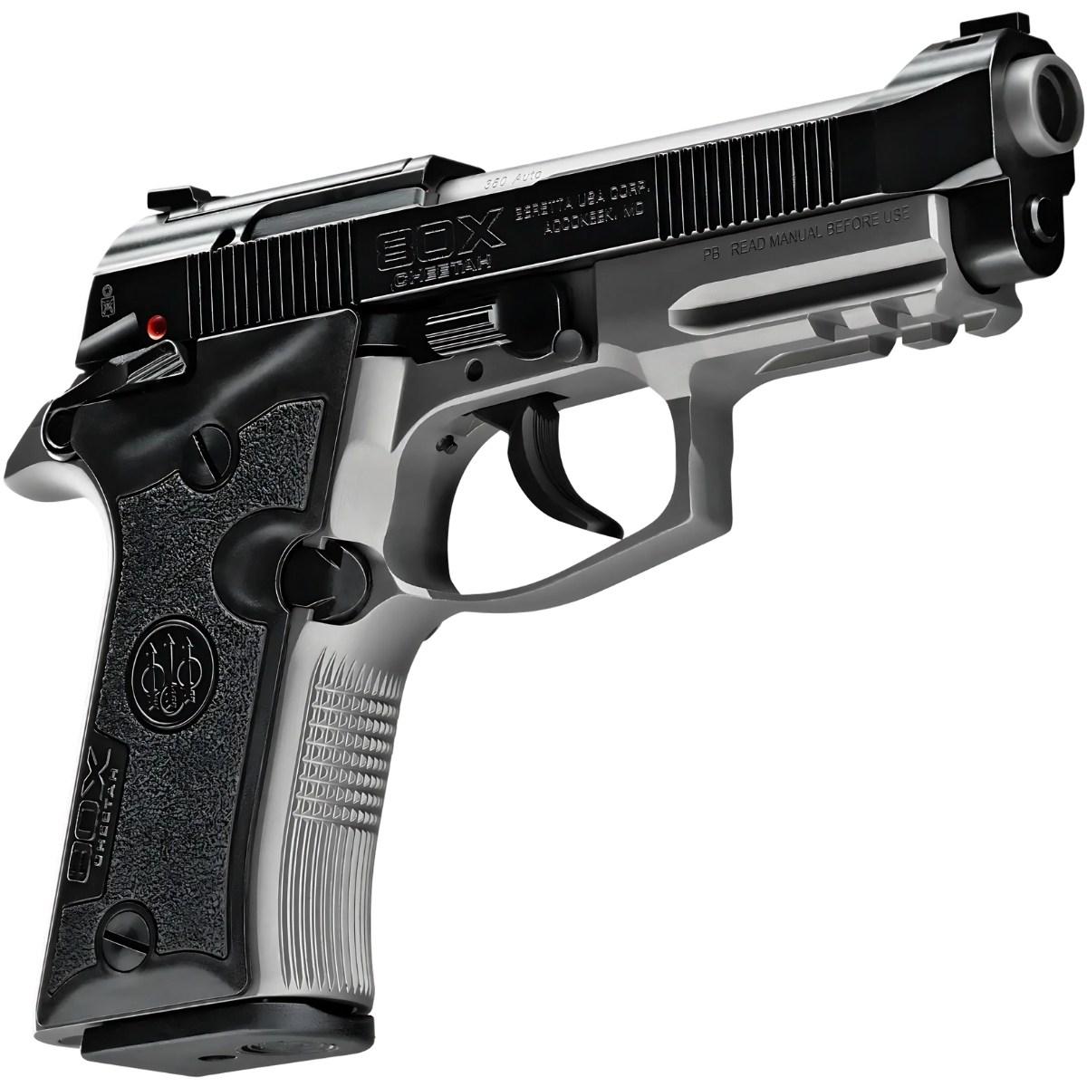 beretta 80x cheetah inox black