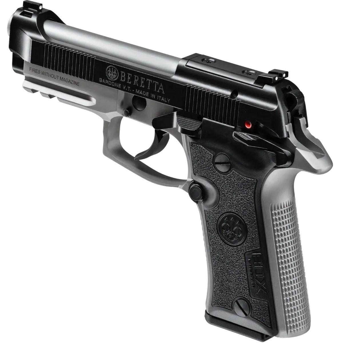 beretta 80x cheetah inox black