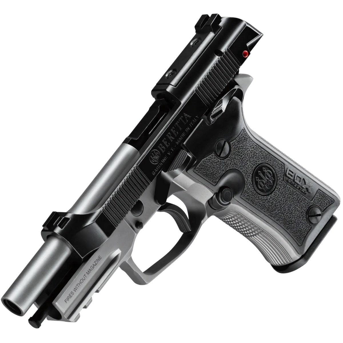 beretta 80x cheetah inox black