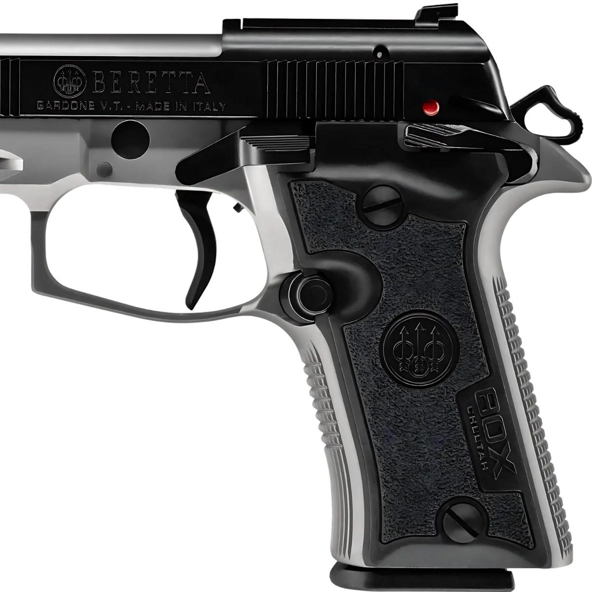 beretta 80x cheetah inox black