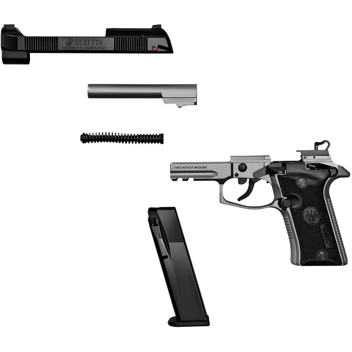 beretta 80x cheetah inox black