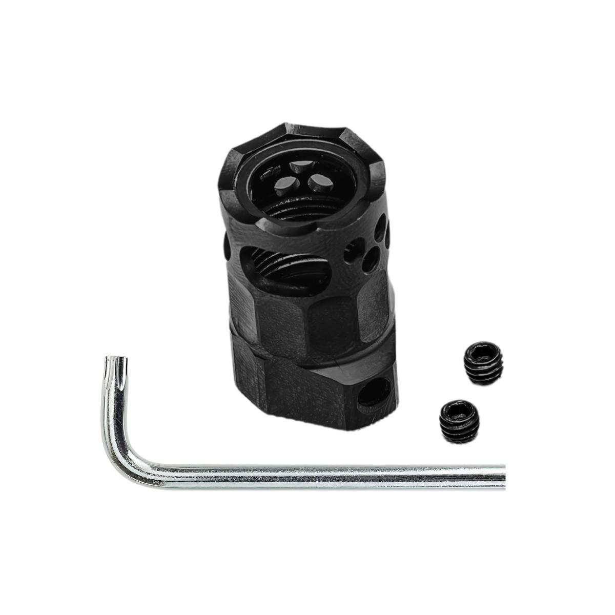 tc gear urzadzenie wylotowe 9x19mm gunfighter 13 5 1 lh tc ge 1 b