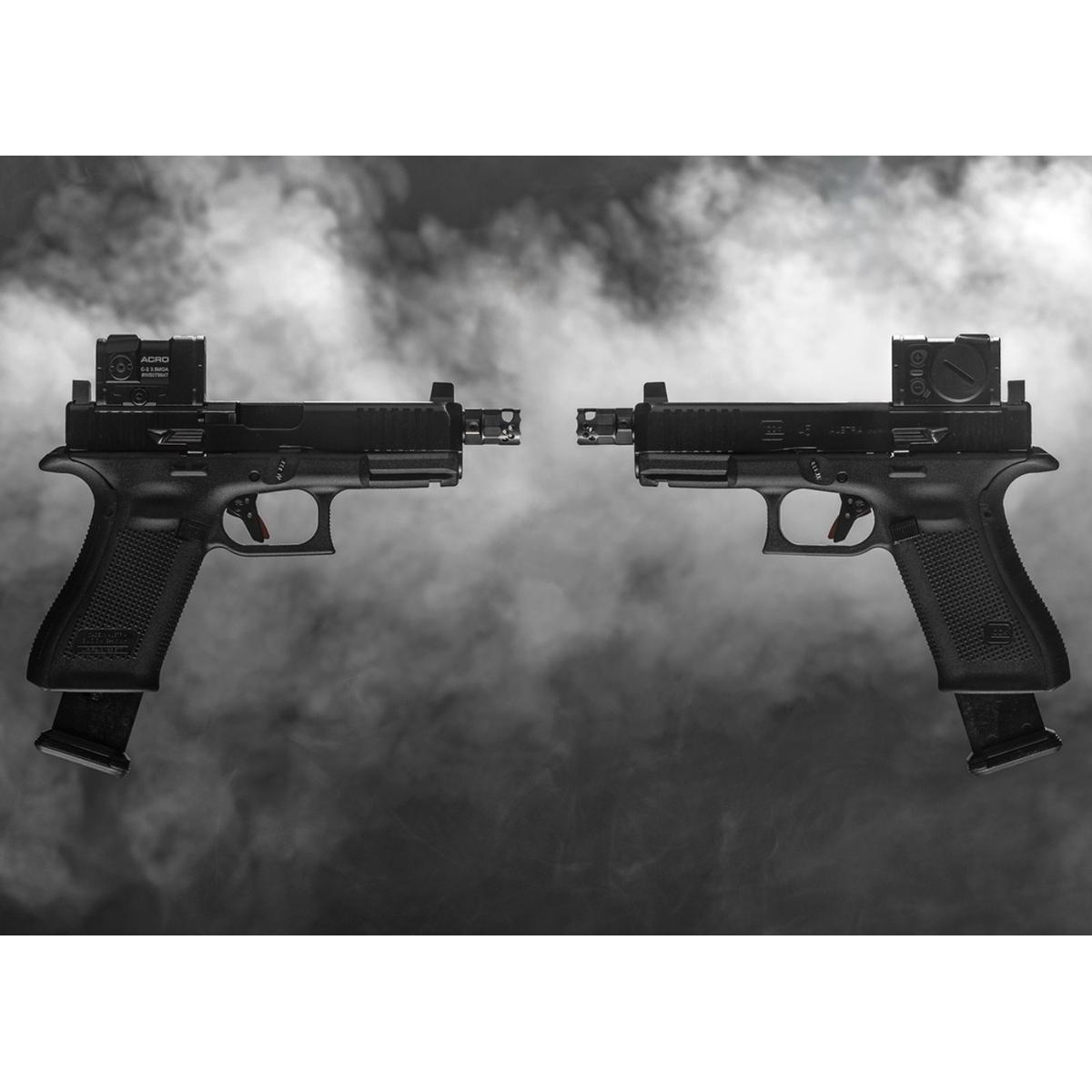 tc gear urzadzenie wylotowe 9x19mm gunfighter 13 5 1 lh tc ge 1 b