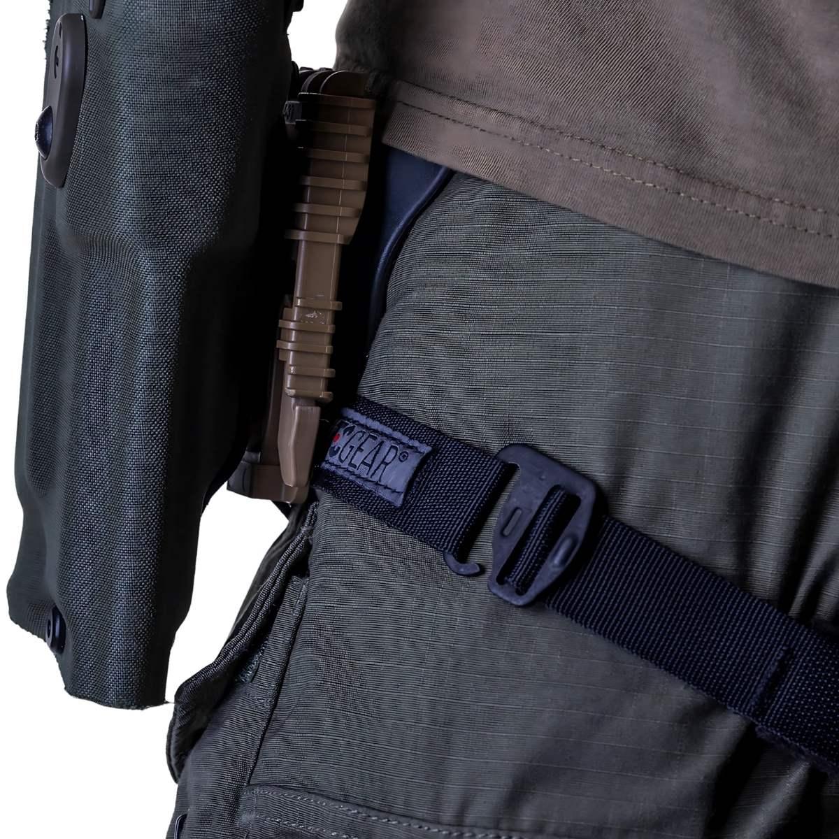 tc gear pas udowy do kabur holster thigh strap black tc hs 1 b