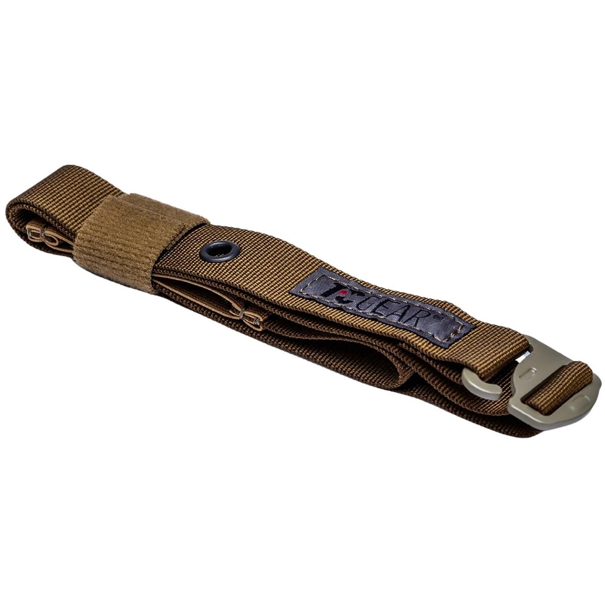 tc gear pas udowy do kabur holster thigh strap coyote tc hs 1 c