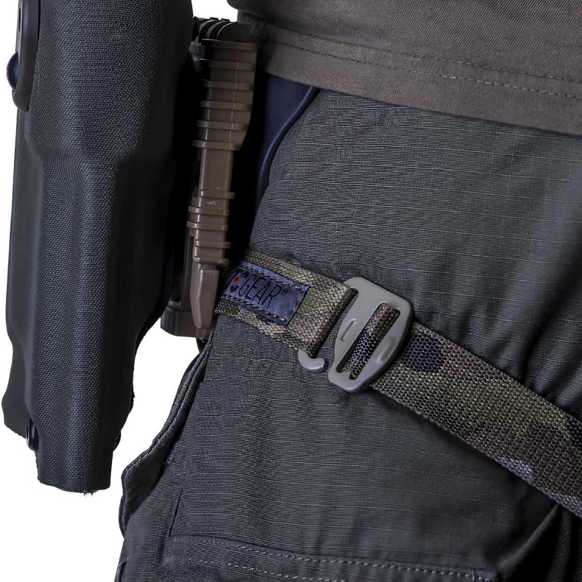 tc gear pas udowy do kabur holster thigh strap multicam tc hs 1 mc