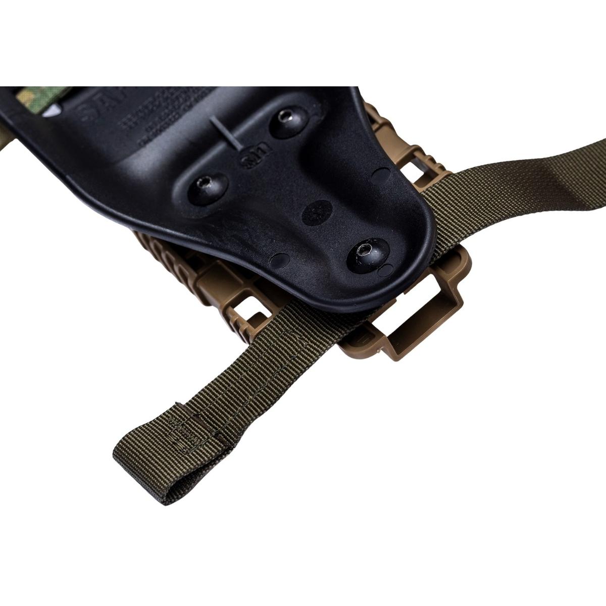 tc gear pas udowy do kabur holster thigh strap ranger green tc hs 1 rg