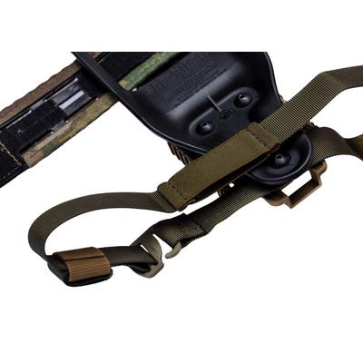 tc gear pas udowy do kabur holster thigh strap ranger green tc hs 1 rg
