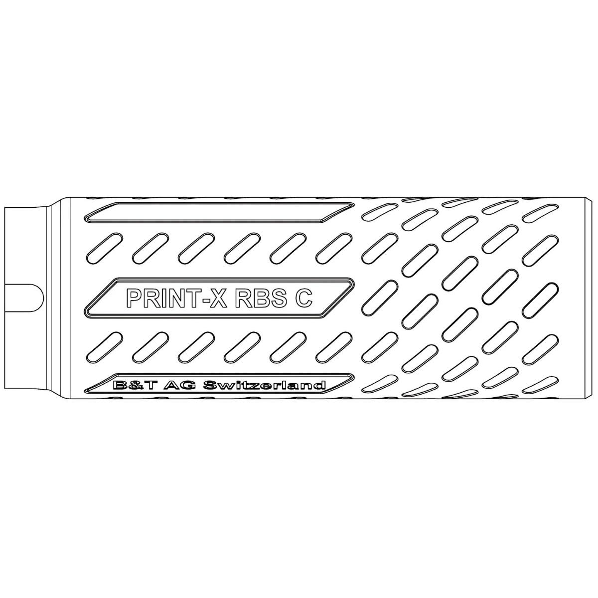 b t print x rbs compact titan 223rem sd 140055 ti