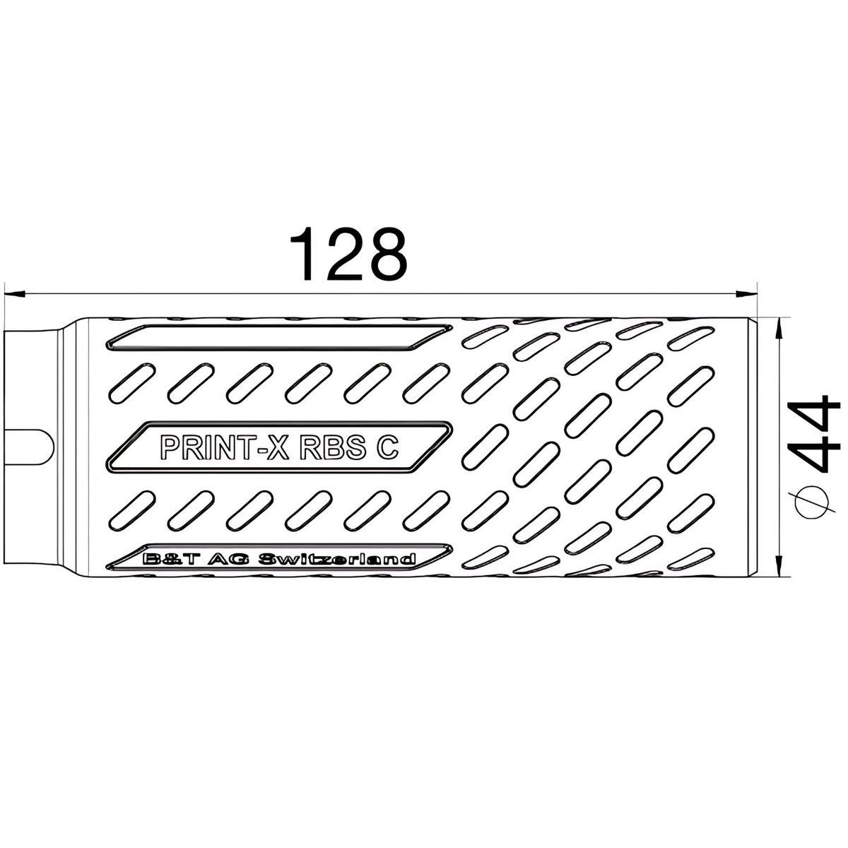 b t print x rbs compact titan 223rem sd 140055 ti