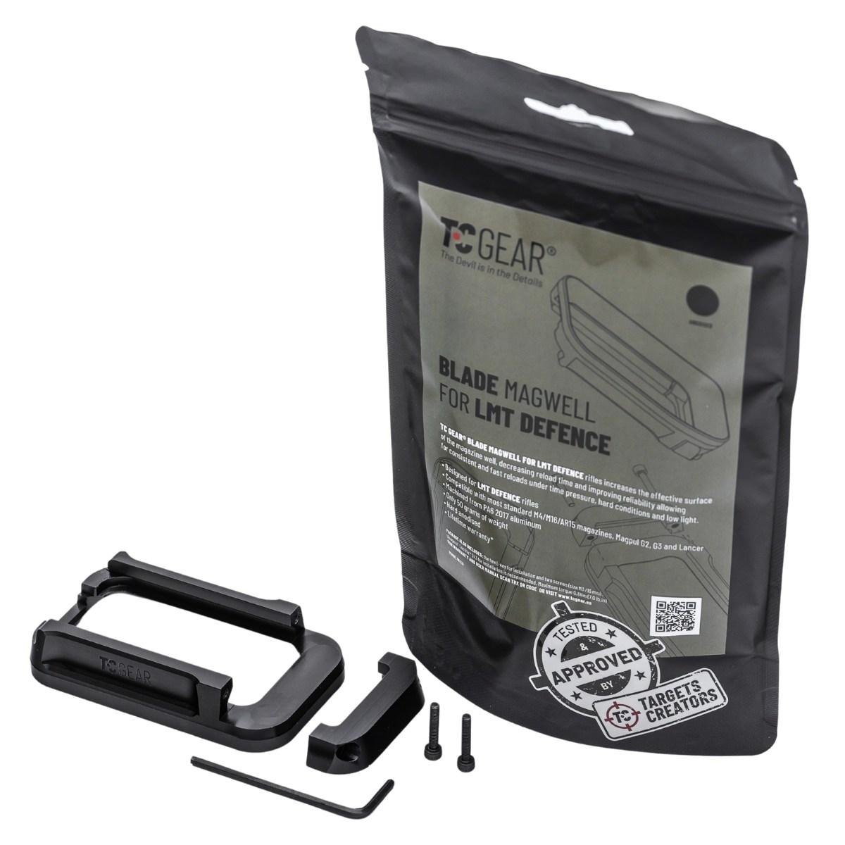 tc gear magwell blade do lmt mars l black tc mb 2