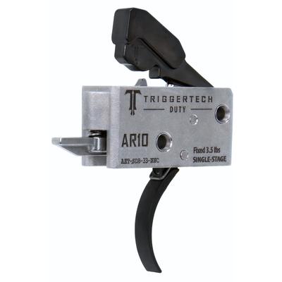 triggertech mechanizm spustowy duty do ar10 3 5lbs single stage curved aht sdb 33 nnc
