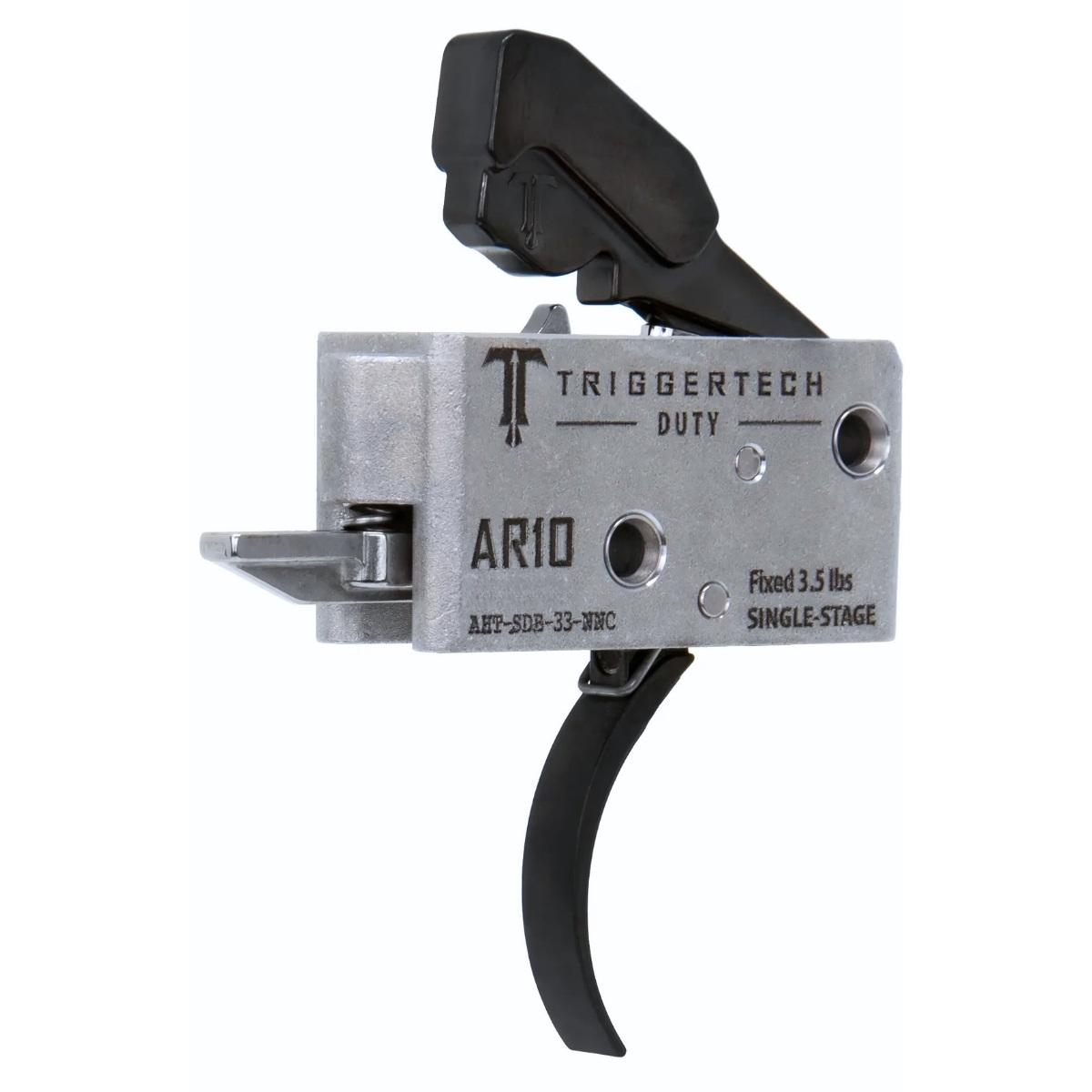 triggertech mechanizm spustowy duty do ar10 3 5lbs single stage curved aht sdb 33 nnc