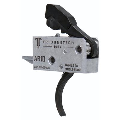 triggertech mechanizm spustowy duty do ar10 3 5lbs single stage curved aht sdb 33 nnc