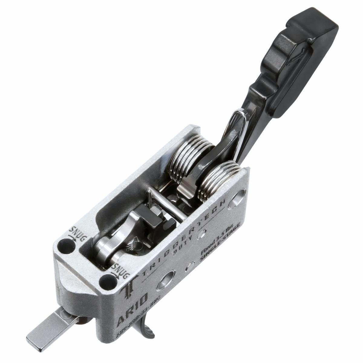 triggertech mechanizm spustowy duty do ar10 3 5lbs single stage curved aht sdb 33 nnc