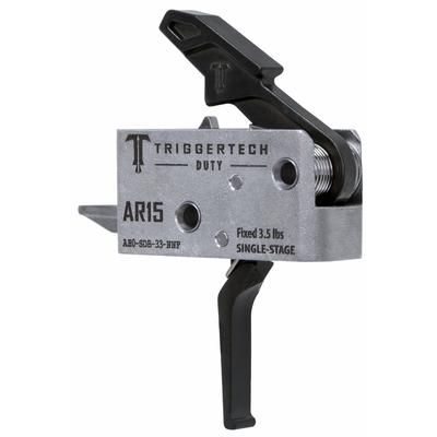 triggertech mechanizm spustowy duty do ar10 3 5lbs single stage flat aht sdb 33 nnf