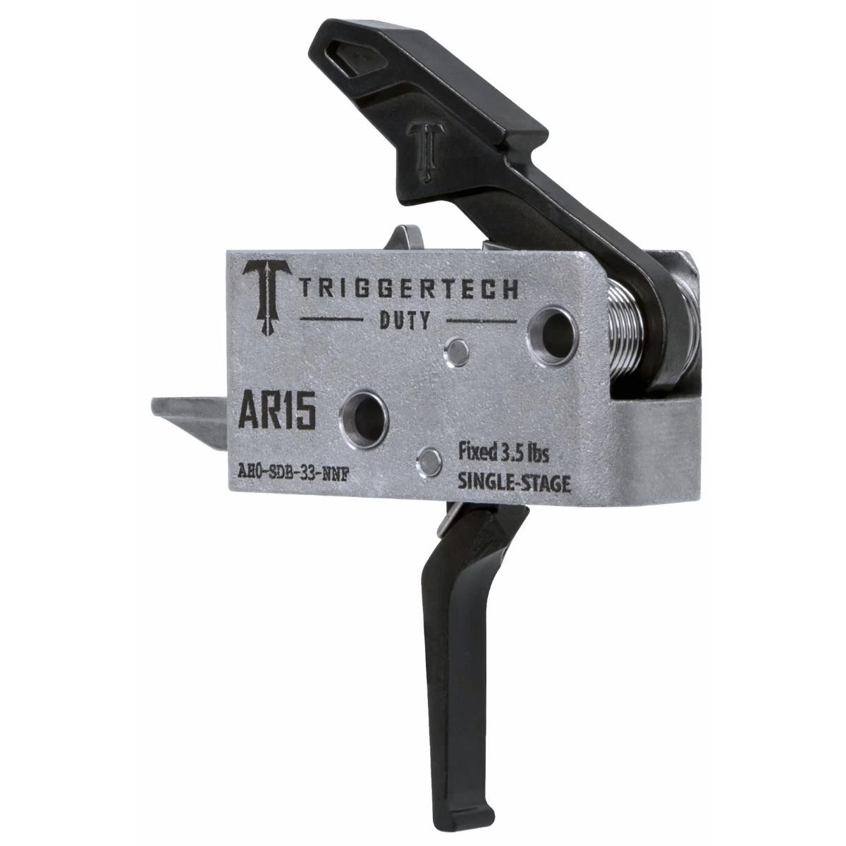 triggertech mechanizm spustowy duty do ar10 3 5lbs single stage flat aht sdb 33 nnf