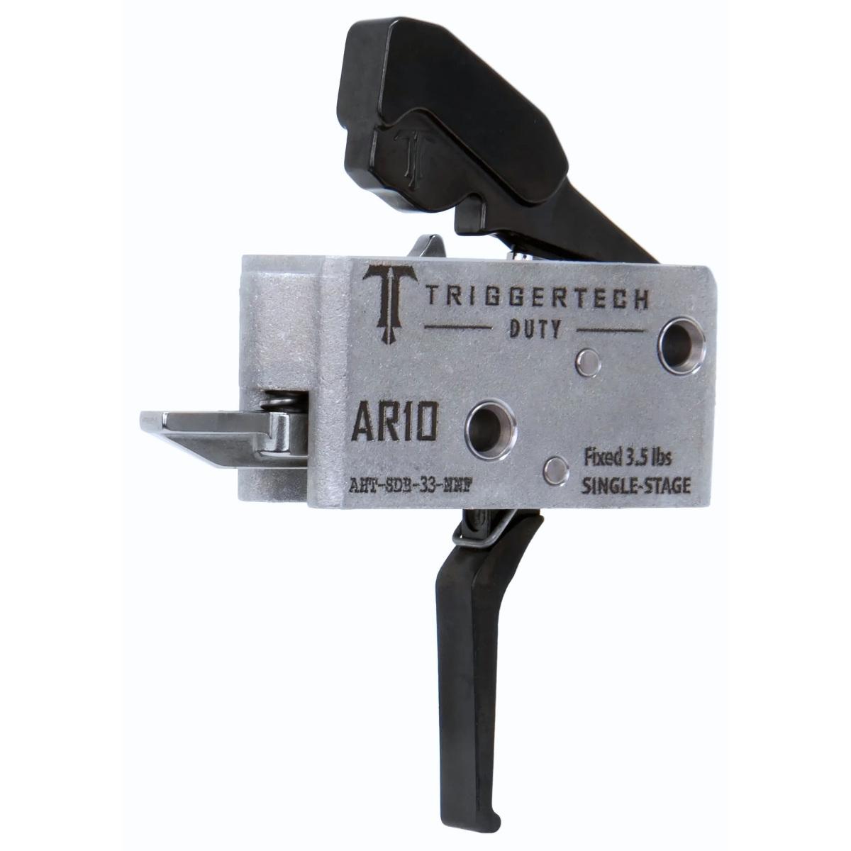 triggertech mechanizm spustowy duty do ar10 3 5lbs single stage flat aht sdb 33 nnf