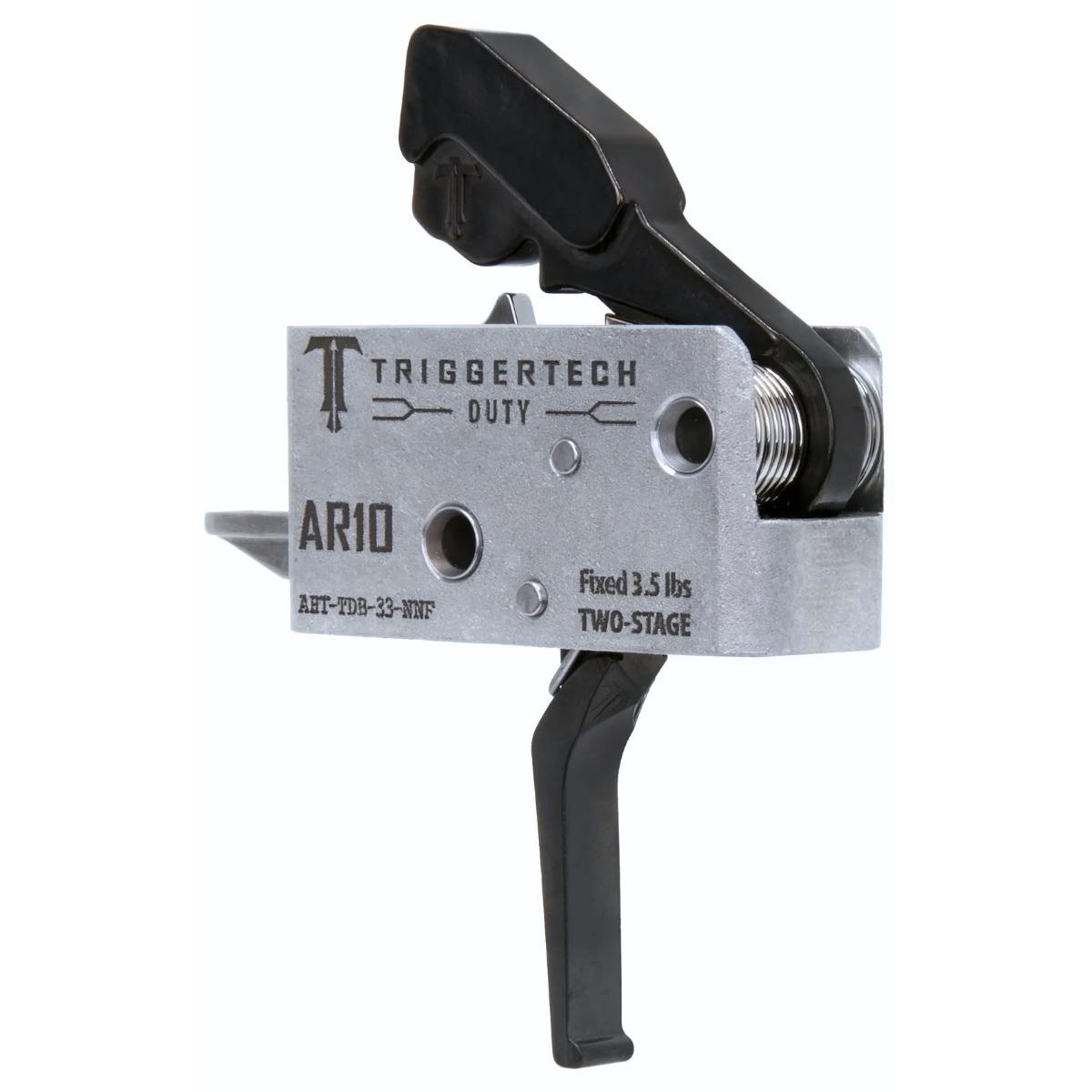 triggertech mechanizm spustowy duty do ar10 3 5lbs two stage flat aht tdb 33 nnf