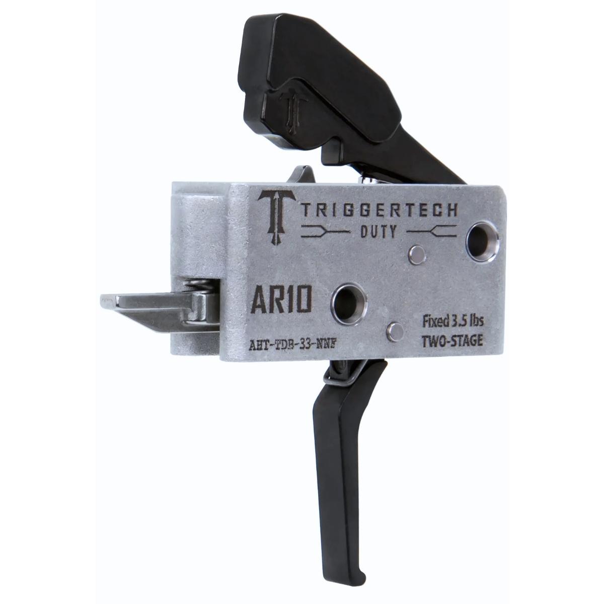 triggertech mechanizm spustowy duty do ar10 3 5lbs two stage flat aht tdb 33 nnf