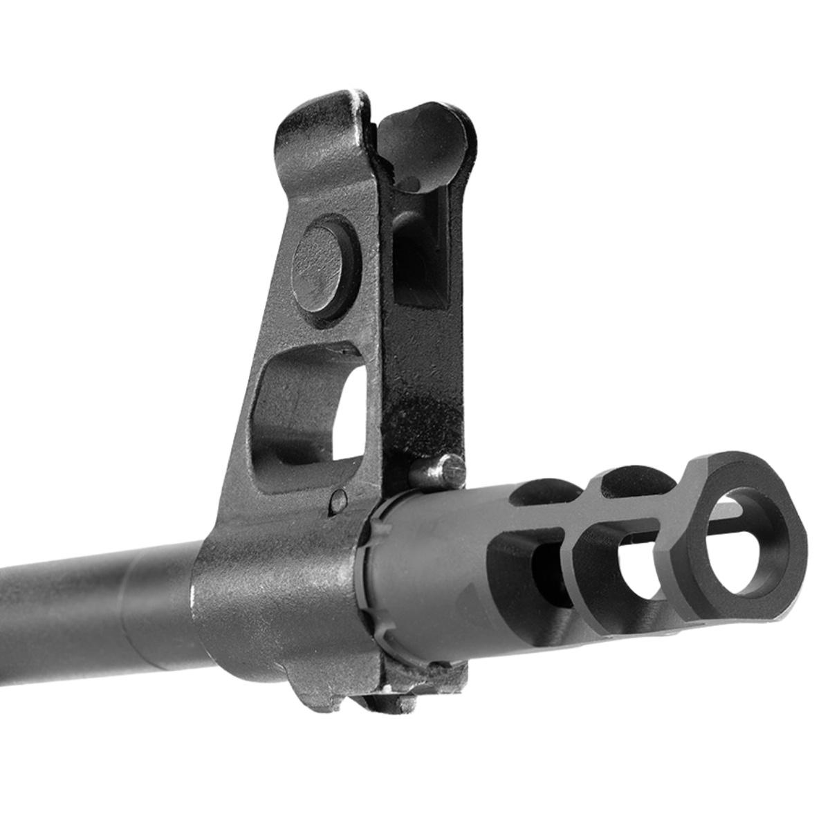 strike industries hamulec wylotowy ghost do ak 47 akm czarny si ak ghost 7 62