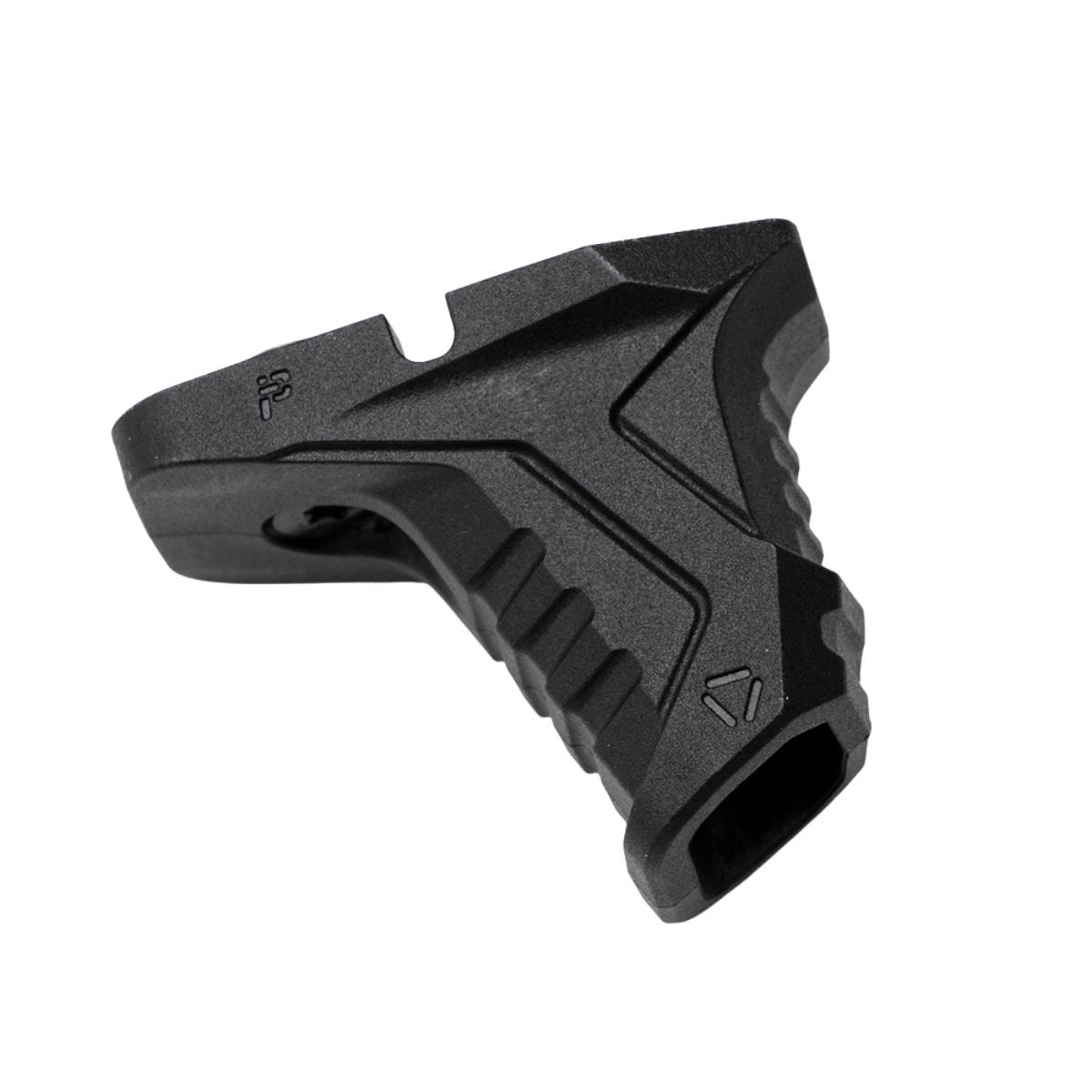 strike industries chwyt mini handstop cms m lok black si ar cms mhs bk