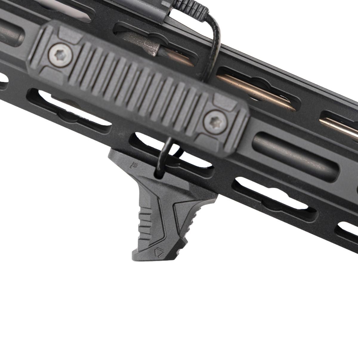 strike industries chwyt mini handstop cms m lok black si ar cms mhs bk