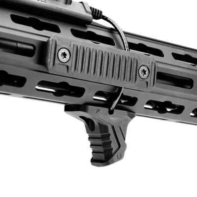 strike industries chwyt mini handstop cms m lok black si ar cms mhs bk