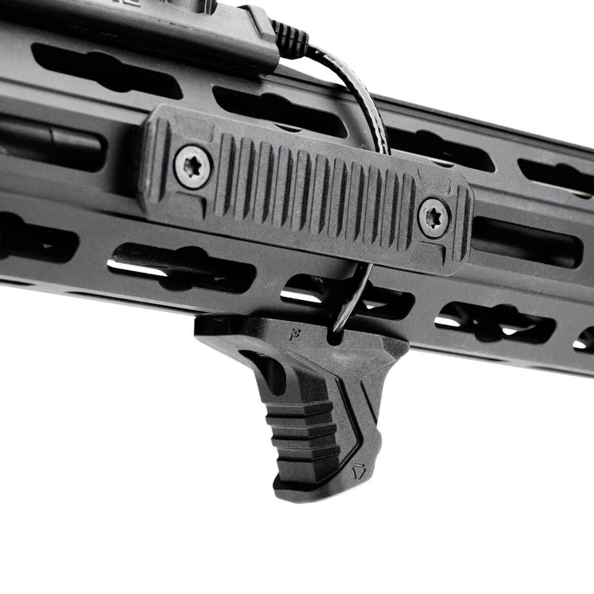 strike industries chwyt mini handstop cms m lok black si ar cms mhs bk