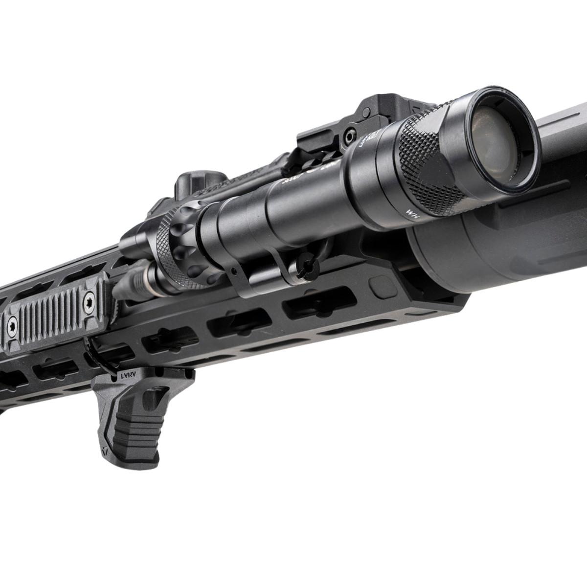 strike industries chwyt mini handstop cms m lok black si ar cms mhs bk