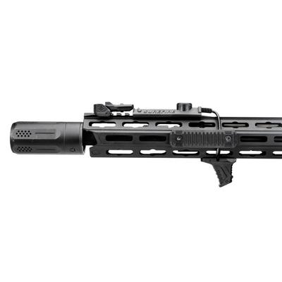 strike industries chwyt mini handstop cms m lok black si ar cms mhs bk