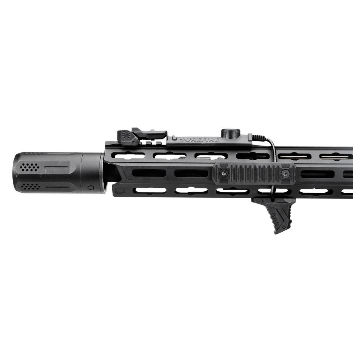 strike industries chwyt mini handstop cms m lok black si ar cms mhs bk